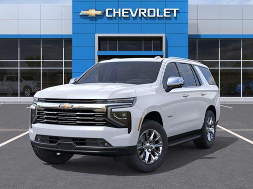 Polar White 2026 Chevrolet Tahoe Premier