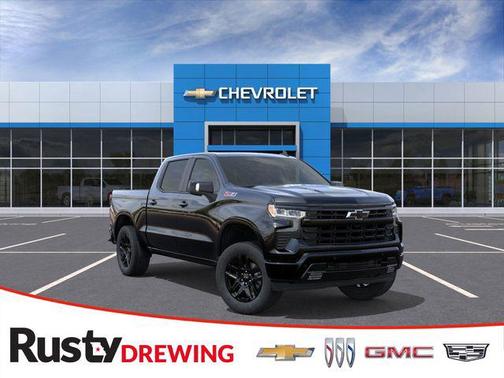 Black 2026 Chevrolet Silverado 1500 RST