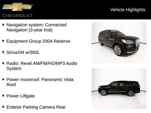 2023 Lincoln Navigator Reserve