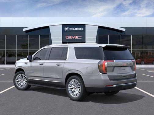 Sterling Metallic 2026 GMC Yukon XL 4WD Elevation
