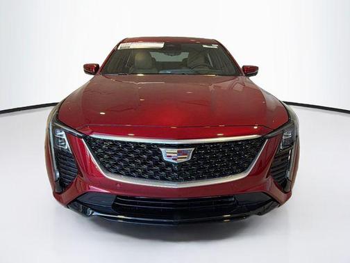 Radiant Red 2026 Cadillac CT5 Premium Luxury
