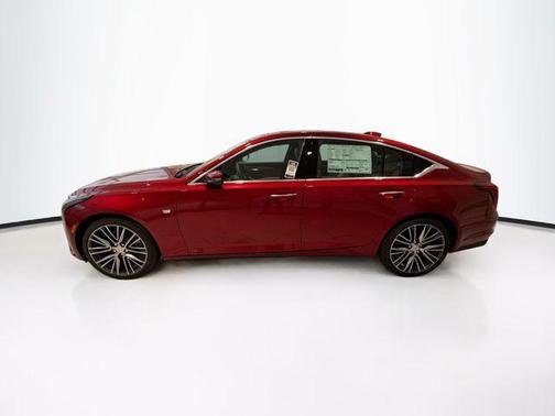 Radiant Red 2026 Cadillac CT5 Premium Luxury
