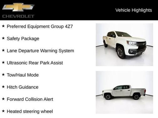 2022 Chevrolet Colorado Z71