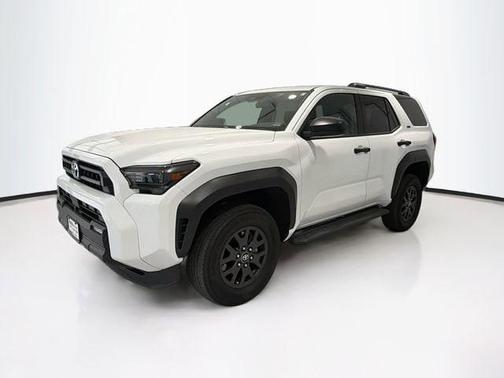 Black 2025 Toyota 4Runner TRD Sport Premium