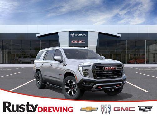 Sterling Metallic 2026 GMC Yukon 4WD AT4 Ultimate