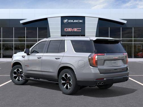 Sterling Metallic 2026 GMC Yukon 4WD AT4 Ultimate