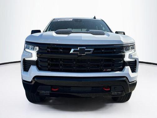 Summit White 2026 Chevrolet Silverado 1500 LT Trail Boss