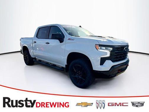 Summit White 2026 Chevrolet Silverado 1500 LT Trail Boss