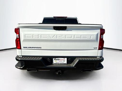 Summit White 2026 Chevrolet Silverado 1500 LT Trail Boss