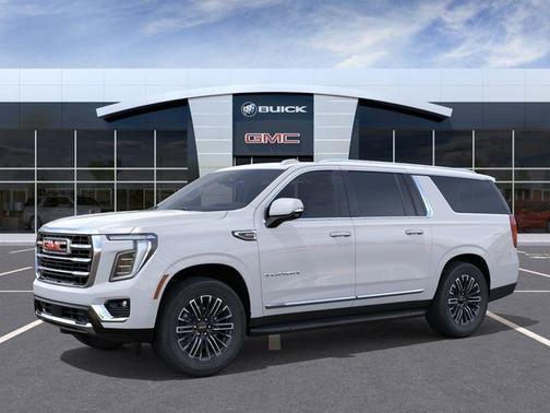 Summit White 2026 GMC Yukon XL 4WD Elevation