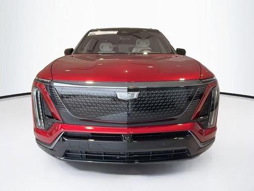 Radiant Red Tintcoat 2026 Cadillac VISTIQ Sport