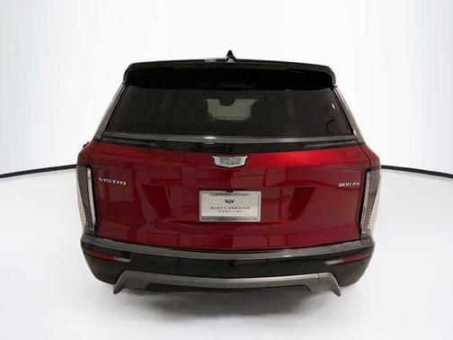 Radiant Red Tintcoat 2026 Cadillac VISTIQ Sport