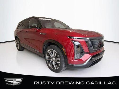 Radiant Red Tintcoat 2026 Cadillac VISTIQ Sport