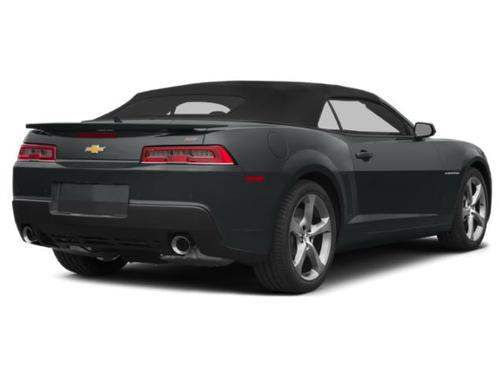 Ashen Gray Metallic 2015 Chevrolet Camaro 2SS