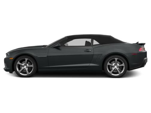 Ashen Gray Metallic 2015 Chevrolet Camaro 2SS