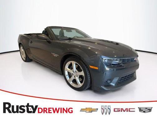 Ashen Gray Metallic 2015 Chevrolet Camaro 2SS