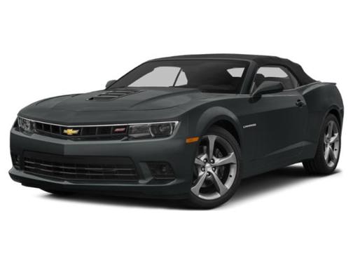 Ashen Gray Metallic 2015 Chevrolet Camaro 2SS