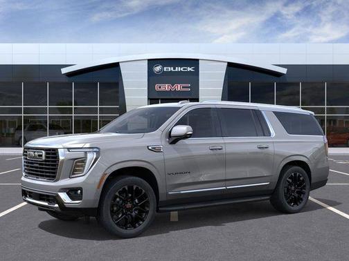 Sterling Metallic 2026 GMC Yukon XL 4WD Elevation