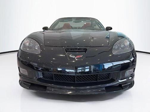 Black 2011 Chevrolet Corvette Grand Sport