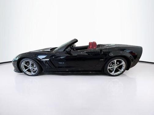 Black 2011 Chevrolet Corvette Grand Sport