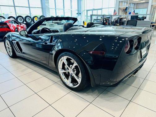 2011 Chevrolet Corvette Grand Sport
