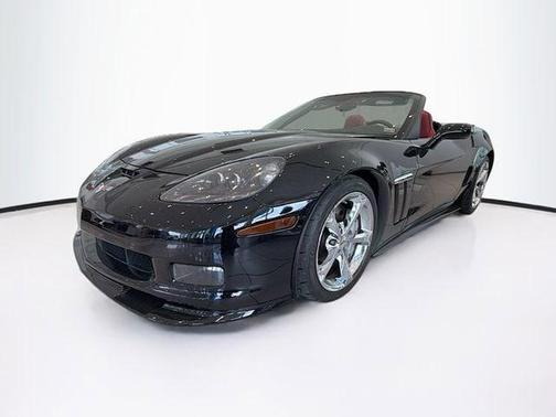 Black 2011 Chevrolet Corvette Grand Sport