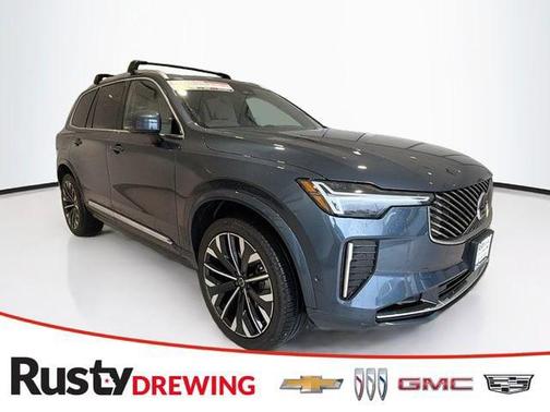 Denim Blue Metallic 2025 Volvo XC90 Plug-In Hybrid T8 Plus 6-Seater