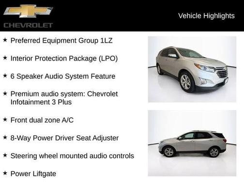Silver Ice Metallic 2020 Chevrolet Equinox L