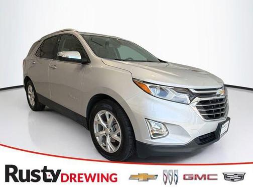 Silver Ice Metallic 2020 Chevrolet Equinox L