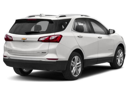 Silver Ice Metallic 2020 Chevrolet Equinox L