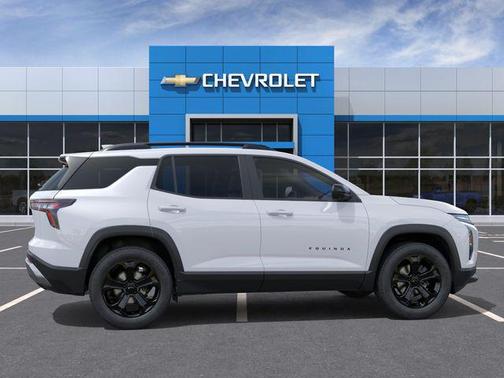 Summit White 2026 Chevrolet Equinox 1LT