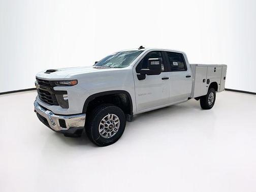 Summit White 2026 Chevrolet Silverado 2500 WT