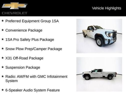 Summit White 2026 GMC Sierra 2500 Pro