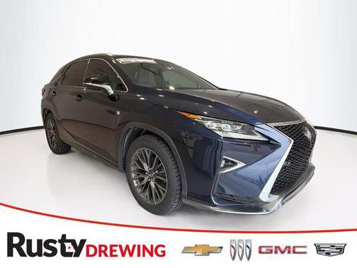 2017 Lexus RX 350 F Sport