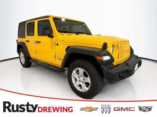 2020 Jeep Wrangler Unlimited Sport