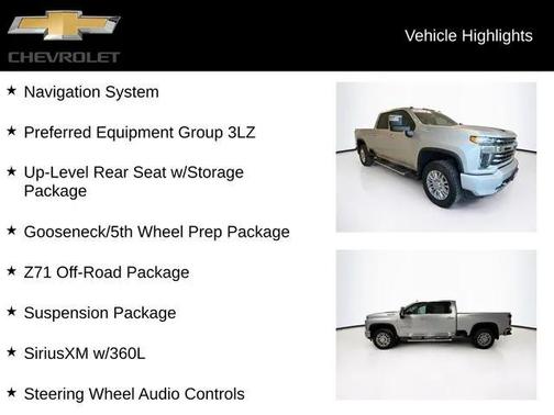 2023 Chevrolet Silverado 2500 High Country