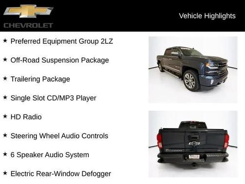 2018 Chevrolet Silverado 1500 LTZ