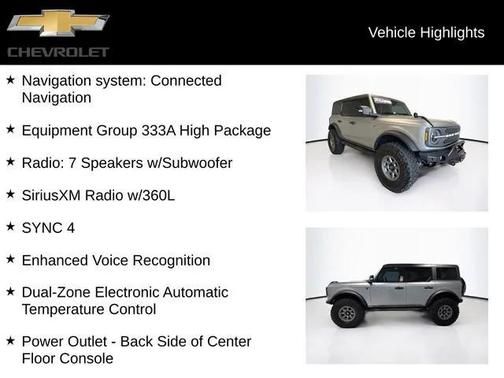 2023 Ford Bronco Badlands