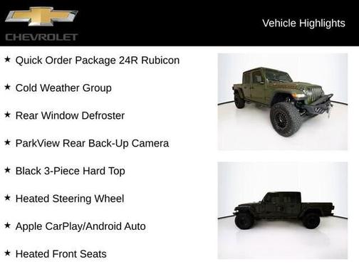 2023 Jeep Gladiator Rubicon