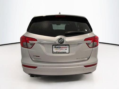 Galaxy Silver Metallic 2017 Buick Envision Preferred
