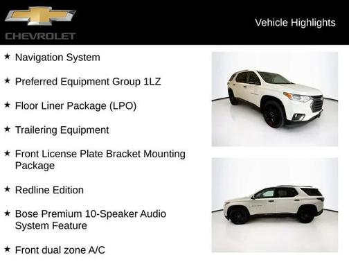 2019 Chevrolet Traverse Premier