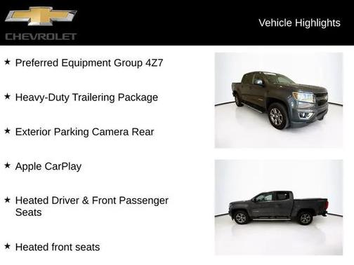 2016 Chevrolet Colorado Z71