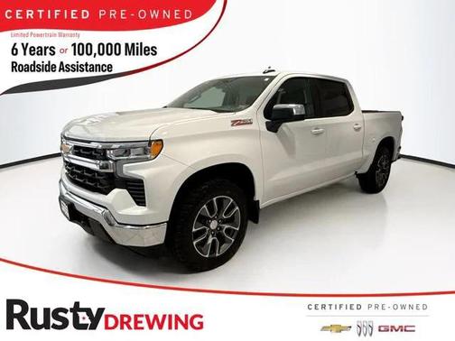2024 Chevrolet Silverado 1500 LT