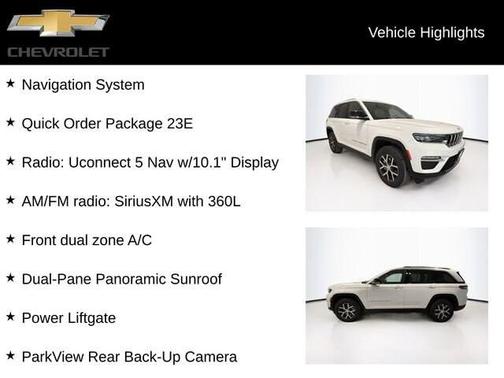 2023 Jeep Grand Cherokee Limited