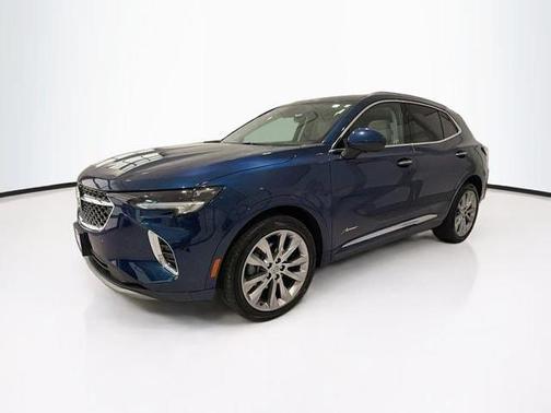 Sapphire Metallic 2023 Buick Envision Avenir AWD