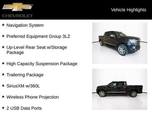 2022 Chevrolet Silverado 1500 High Country