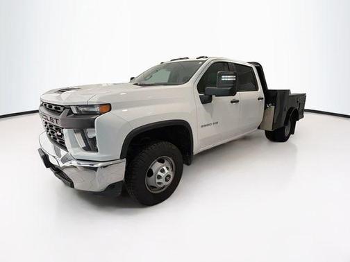 Summit White 2023 Chevrolet Silverado 3500 WT