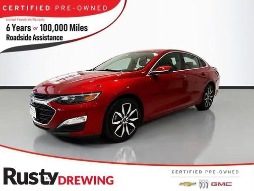 2024 Chevrolet Malibu FWD RS