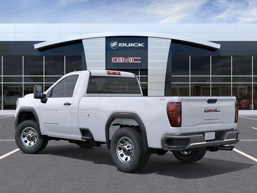 Summit White 2026 GMC Sierra 3500 Base