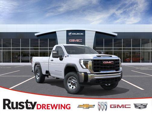 Summit White 2026 GMC Sierra 3500 Base